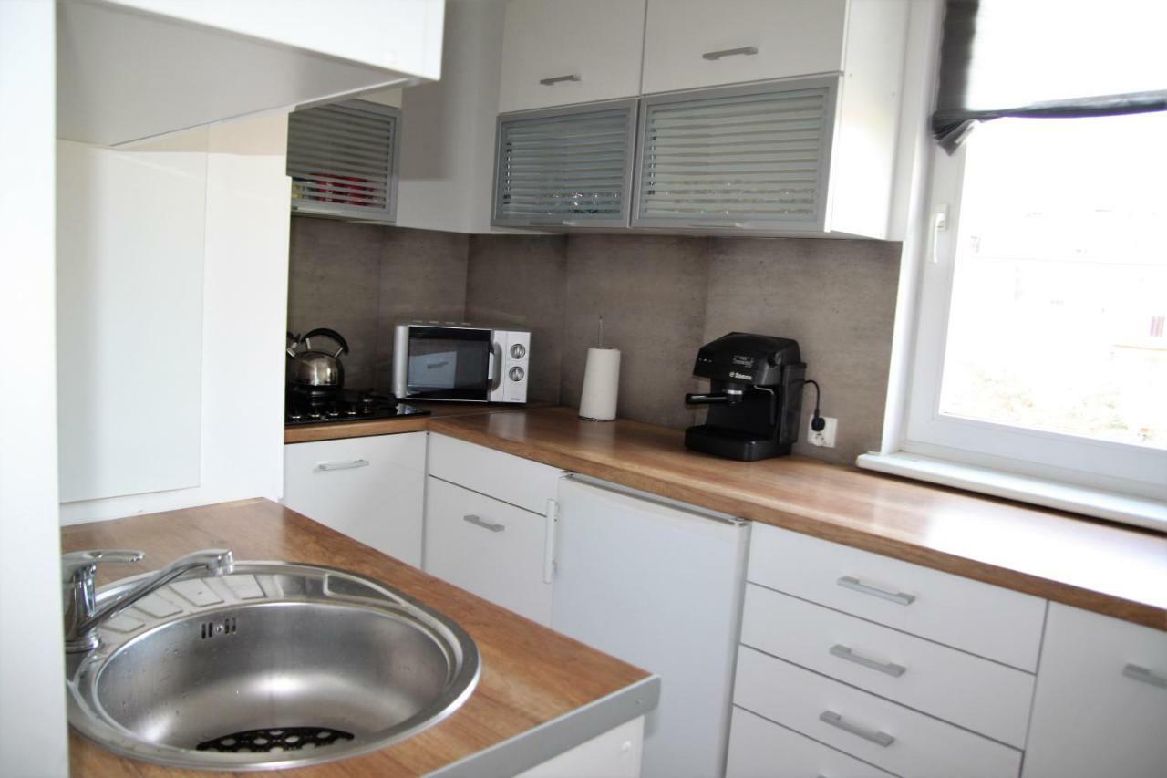 Apartament Akwamaryna Apartment Гданск Екстериор снимка